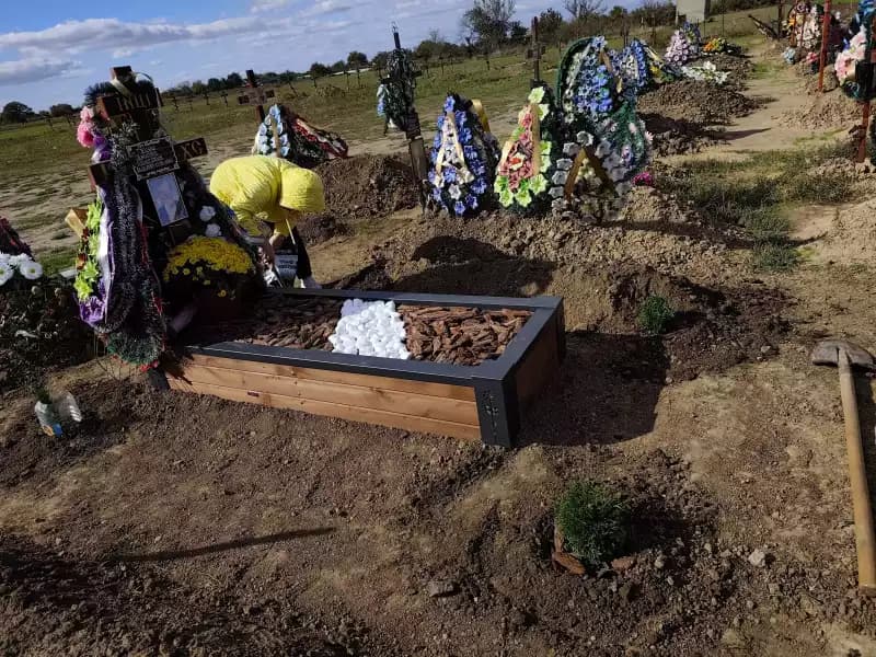 DMYTRO AFANASIY HETSUCH — burial place, photo 2