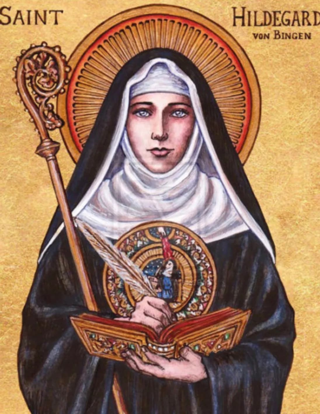 Hildegard von Bingen — photo 1