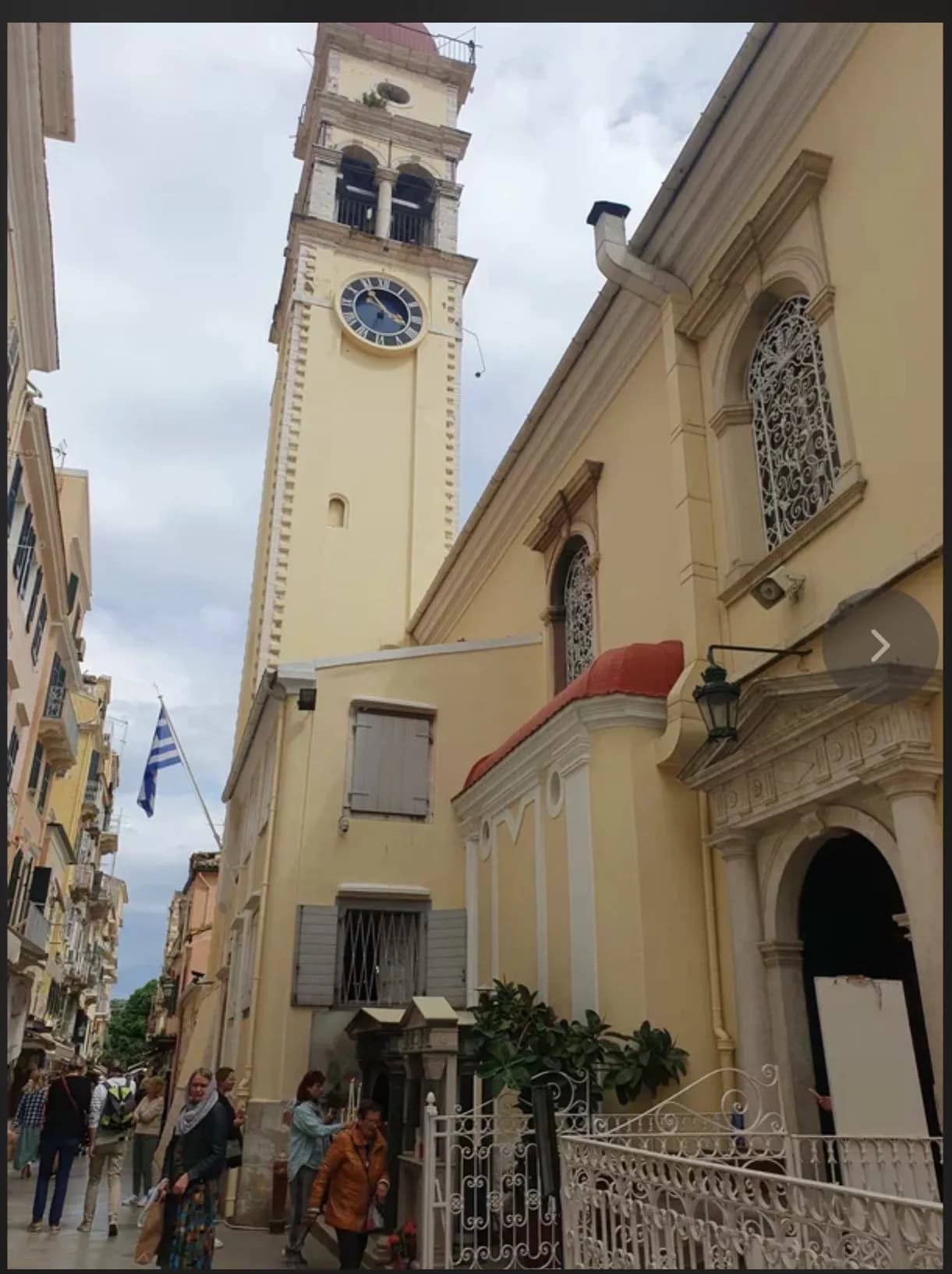 SAINT SPYRIDON — burial place, photo 1