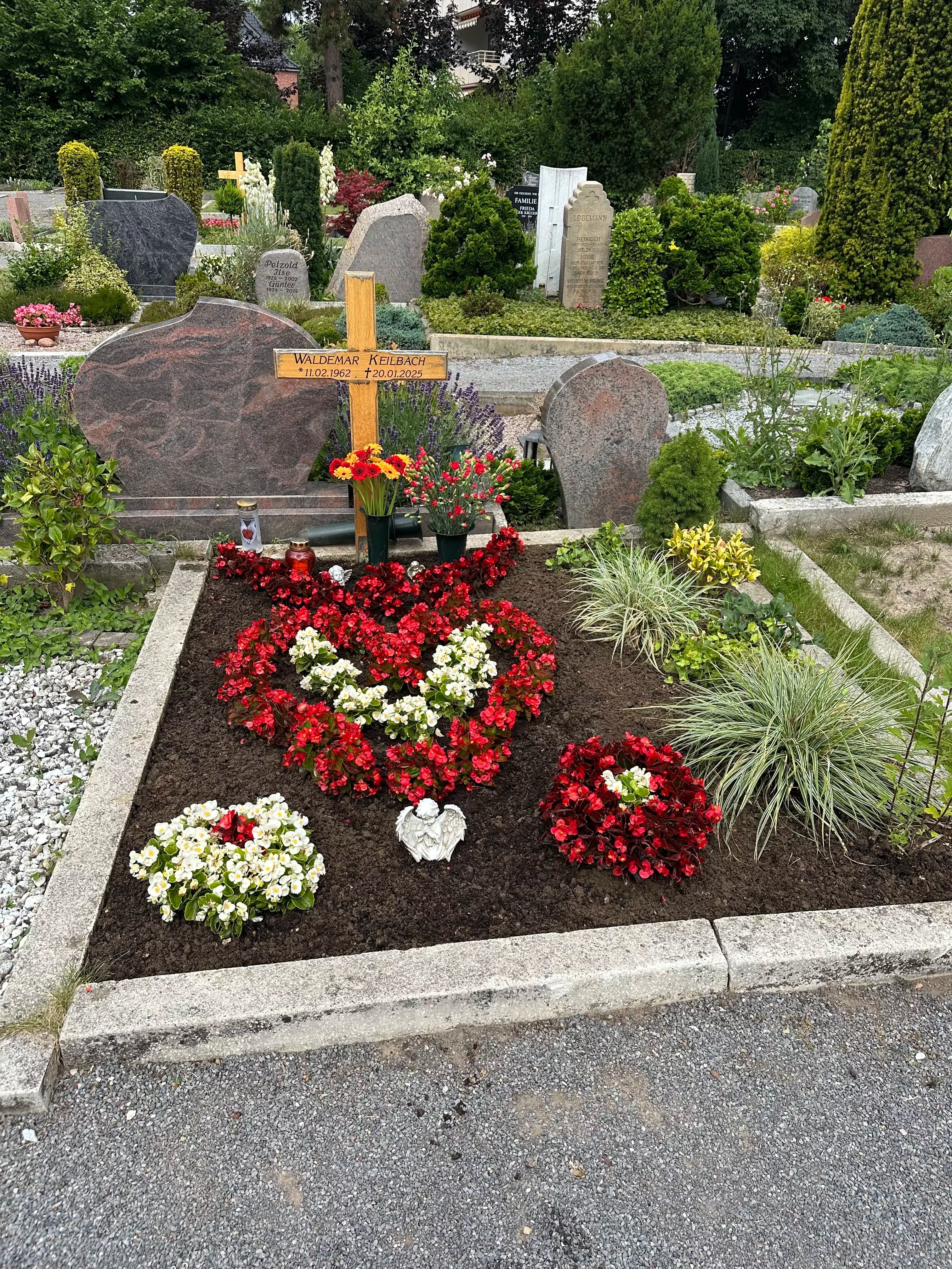 Waldemar Keilbach — burial place, photo 3