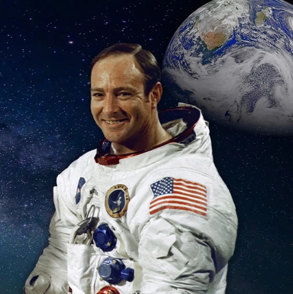 Edgar Mitchell — photo 2