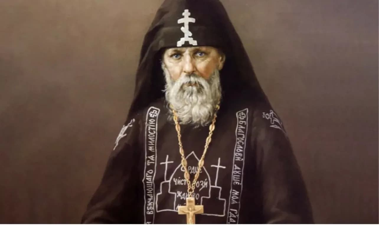 Svyatoy Serafim Vyrickiy Vasiliy Muravyov — photo 6