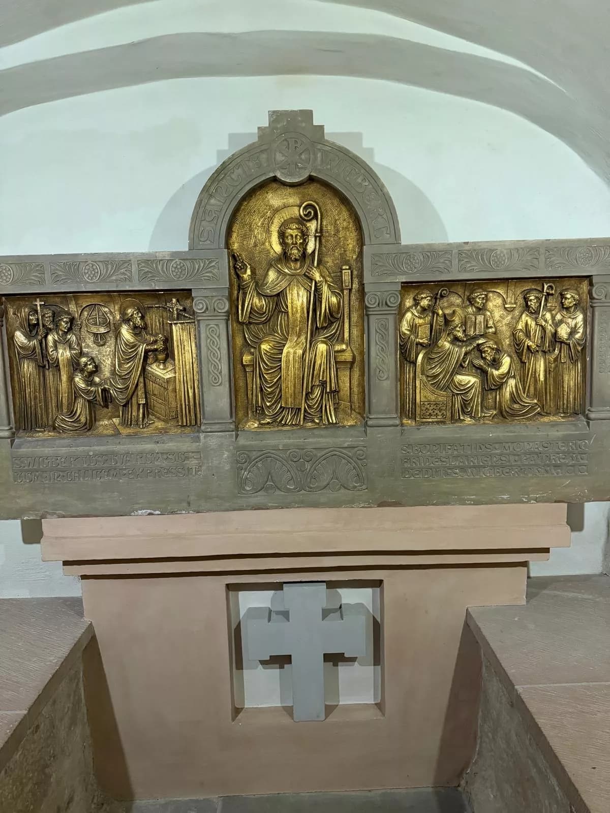 Heiliger Wigbert Wigbert von Fritzlar Wippertus, Wihtberht — photo 3