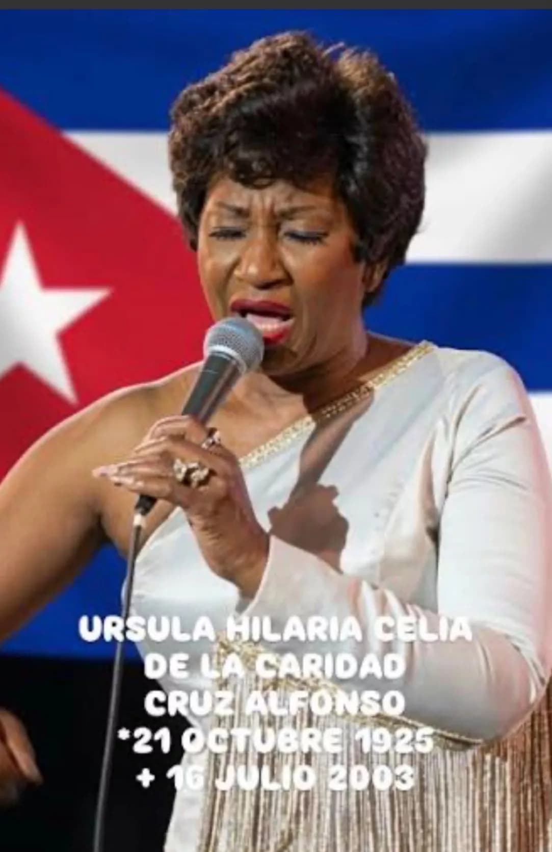 Úrsula Hilaria Celia de la Caridad Cruz Alfonso — photo 3