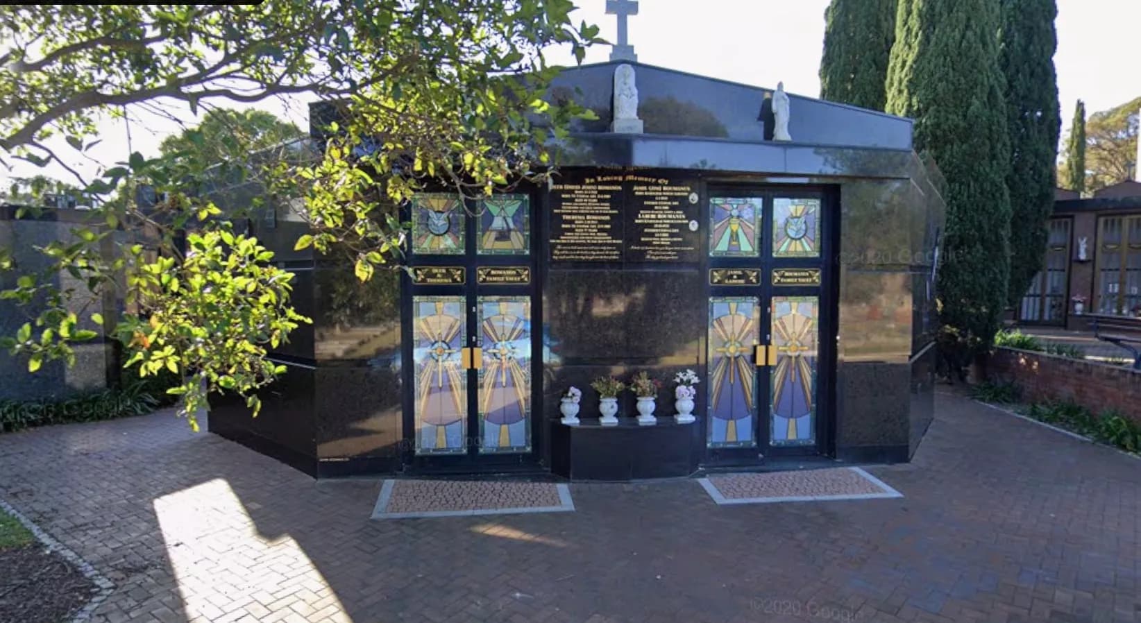 Dzhek Uilyam Mitchell — burial place, photo 1